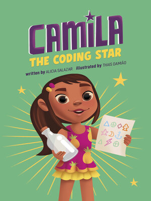 cover image of Camila the Coding Star